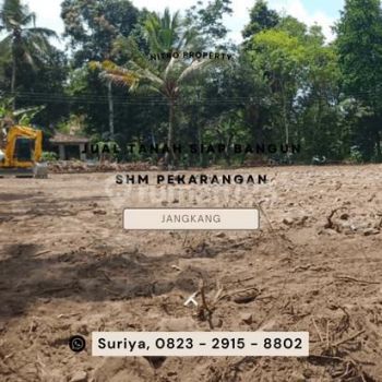 Tanah Jogja Sleman Siap Bangun Dekat Puskesmas Ngemplak