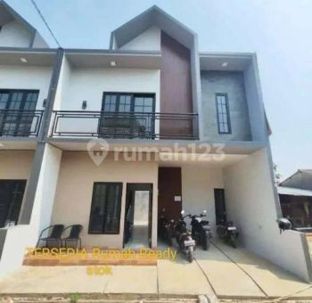 RUMAH MODERN STRATEGIS SELANGKAH TOL CIJAGO, SELANGKAH JALAN RAYA BOGOR, DEKAT
