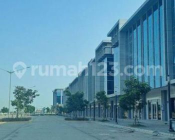 TERMURAH RUKO SOHO MEWAH WALLSTREET PIK 2 8X18 M 3 LT