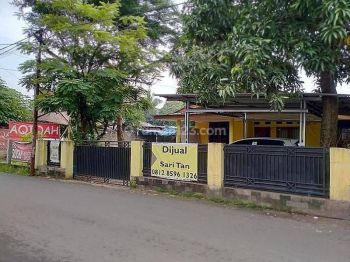 Rumah Tua Di Raya Sawangan Pancoran Mas, Cocok Utk Tempat Usaha, Depan Tol