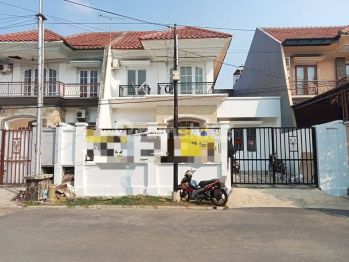 Rumah 2 lantai di Perumahan Harapan indah Cluster Taman Regency Harapan Indah