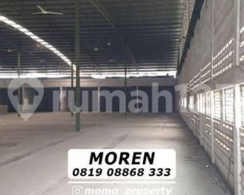 Dijual Gudang Exs Pabrik Di Jalan Raya Serang Balaraja