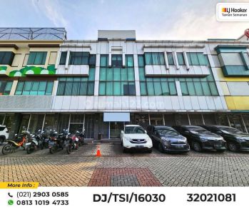 Ruko Area Strategis di Grand Aries Niaga, Taman Aries, 4.8x18m²