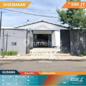 GUDANG KONDISI BARU DAN BERSIH DAERAH MANGLIAWAN PAKIS MALANG