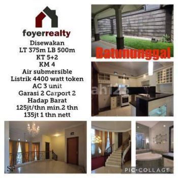 Turun Harga Rumah Semi Furnished Di Batununggal Bandung