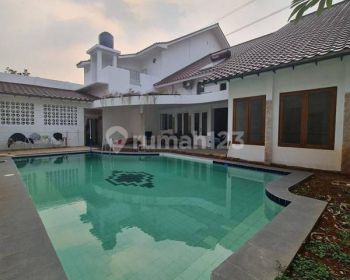 Rumah Mewah Private Pool Dalam Komplek Perumahan Puri Cinere
