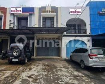 Disewakan Ruko 2lantai Pinggir Jalan Ratna Jatikramat Bekasi