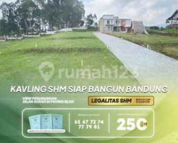 Kavling di Kolmas Dekat Lembang Park Zoo Dusun Bambu