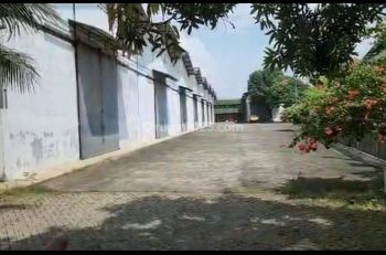 Gudang Dan Tanah Kosong Jl Raya Prancis Tangerang  **