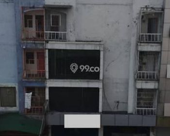 Ruko 2 unit jejer dalam kompleks Mall Jembatan Merah Plaza Surabaya