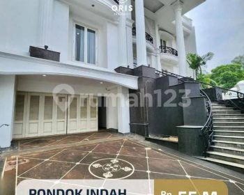 Rumah 3 Lantai Di Pondok Indah Dengan Dengan Bukit Golf