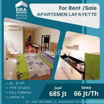 Sale Apartemen: Apartemen Lafayette