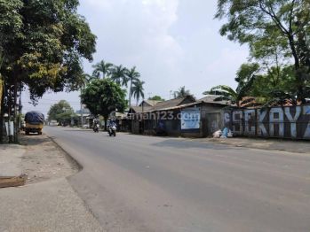 Tanah di jln Naragong cileungsi dayeuh bisa masuk truk kontainer 40 feet