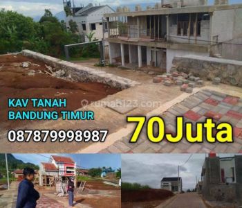 Tanah Murah dekat Cibiru Bandung Luas dan Harga Bervariasi