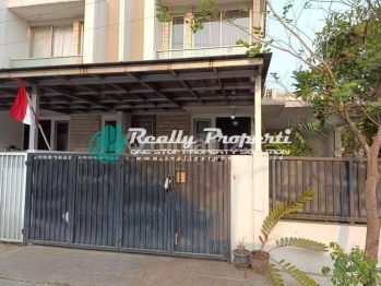 Disewakan Rumah 2 Lantai Semi Furnished Dalam Komplek di Galaxy Jakasetia Bekasi