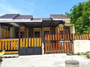 Rumah dekat Pintu Tol ke Solo, kawasan Sehat dan aman dikontrakkan