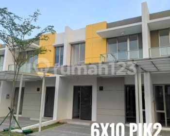 Dijual Rumah Pik 2 Cleveland Ukuran 6x10 Ac 1 Hadap Utara