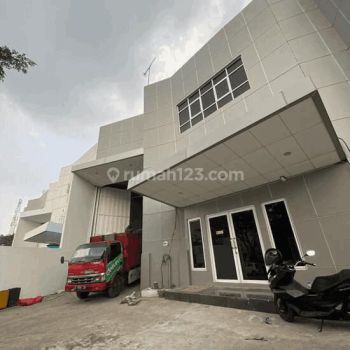Gudang Bagus Strategis Siap Pakai Di Jl Daru Delta Silicon