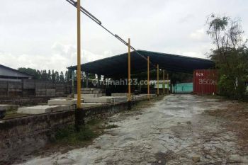 Pabrik Gudang Zona Merah Hitung Tanah Strategis