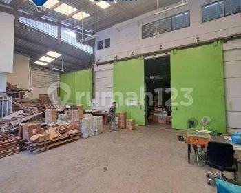Gudang Dijual di Sunter Daerah Pergudangan Dekat Toll