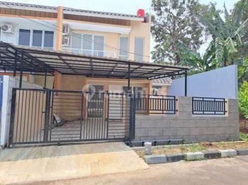 Dijual Rumah Siap Huni 2 Lantai Di Villa Melati Mas ~ Vt002