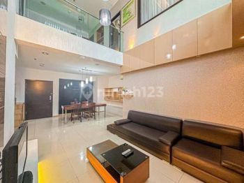 Gandaria Heights Apartemen Furnished 3 Kamar Tidur Bagus