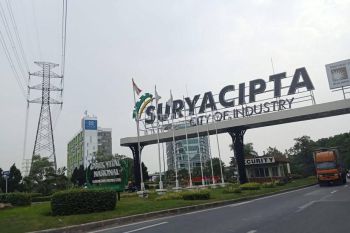 Di Jual Kavling Dekat Surya Cipta Karawang dalam kawasan Industri .. Zona