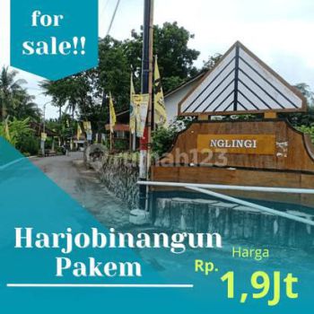 Dijual Kavling Pekarangan Barat Kampus Uii Jogja 150 m²