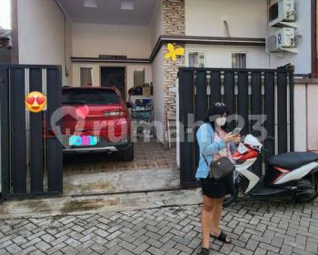 Dijual cepat Rumah 1 lantai plafond tinggi di Poris Indah, Tangerang
