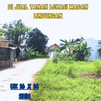 Dijual Murah Tanah Macan Lindungan