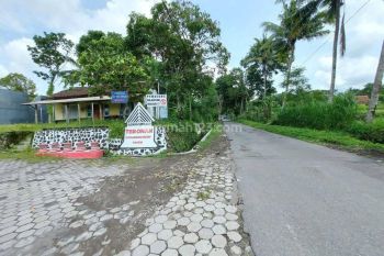 Barat Rs Panti Nugroho, Tanah Jogja 1 Jutaan, SHM Pekarangan