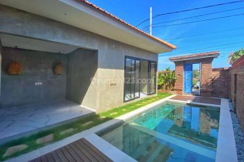 Villa Baru 2 Br di Pererenan Minimal 5 Tahun Sewa Bayar di Depan