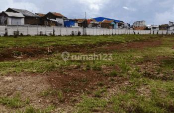 Tanah Kavling Di Komplek Pergudangan Bizpark Kopo Bandung