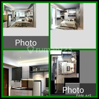 Apt Maple Park Type STUDIO Tower A26Y @ Kemayoran Sunter