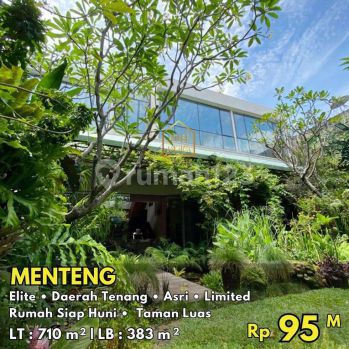Rumah 2 Lantai Siap Huni Di Menteng, Tenang, Asri Elite.
