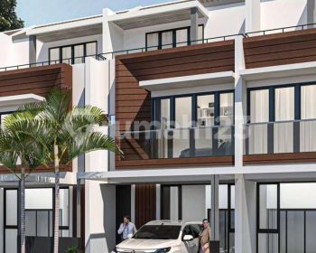 Rumah Mewah 3 Lantai 5 Menit Ke Mall The Park Sawangan