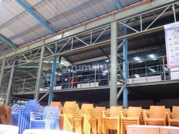 Gudang Ex pabrik Dekat Tol Romokalisari Gresik Pelabuhan Teluk Lamong