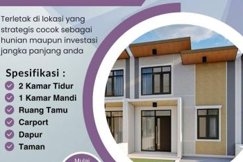 rumah murah mpdern minimalis