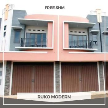 RUKO TERMURAH 2 LANTAI LOKASI STRATEGIS!