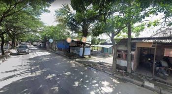 Jual tanah , SHM pinggir jalan dekat bandara Sukarno Hatta Tangerang