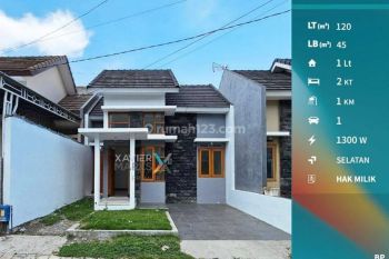 Rumah Baru Minimalis di Perumahan Arumba Utama, Tunggulwulung, Lowokwaru, Malang