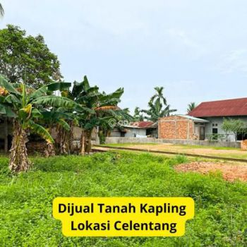 Dijual Tanah Kapling SHM Lokasi Celentang