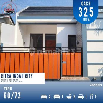 Rumah Cantik Full Renovasi di Citra Indah City 2465en