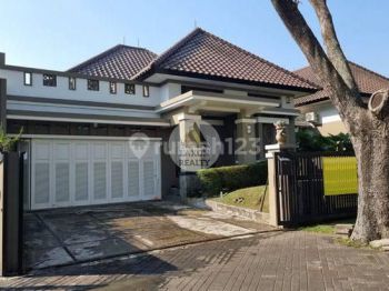 Rumah 1 Lantai Kbp Bandung Tempo Dulu SHM Kota Baru Parahyangan