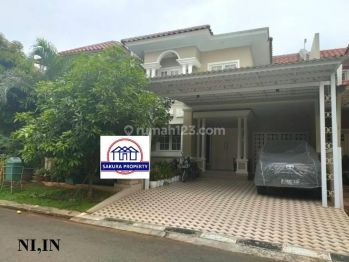 Rumah Megah 2lantai Bagus Rapih Kota Wisata Lt 200 Lb 250 Nego