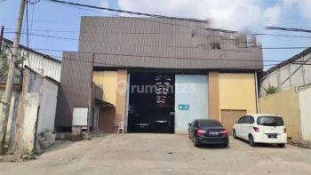 Gudang Workshop di Bantar Gebang, Bekasi
