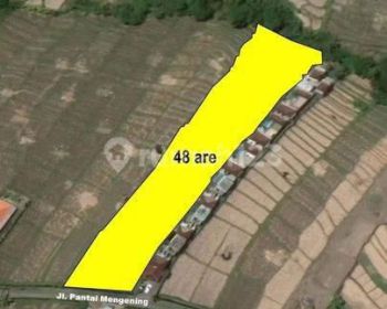 Cheap Land For Lease In Pantai Cemagi, Pg 059