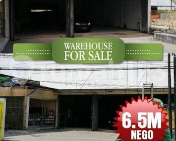 Dijual Gudang Ex Bengkel Mobil Kepatihan Benowo