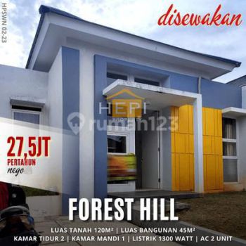 Disewakan Rumah di Forest Hill BSB Semarang