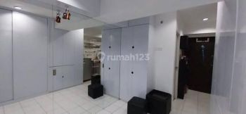 Apartemen Jardin Type Studio Lantai Bawah Furnished